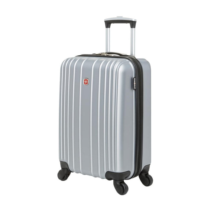 Swiss Gear - Valise de cabine rigide de la collection Sion Titane