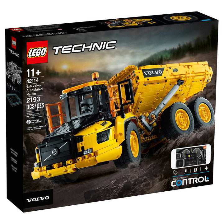 LEGO Technic™ 6x6 Volvo Articulated Hauler 42114