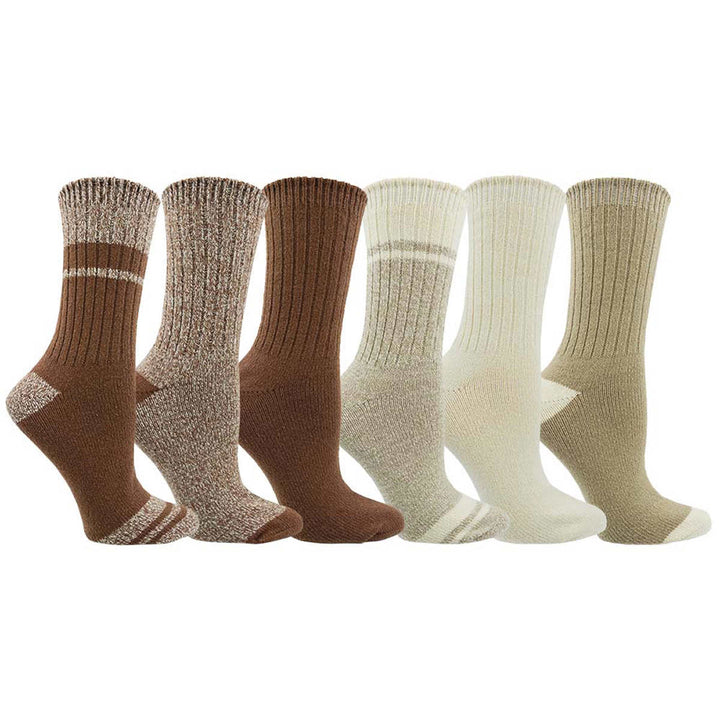 Roots - Women's Cozy Socks, 6 Pack