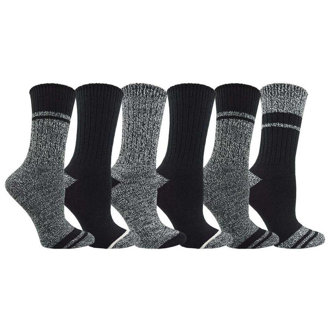 Roots - Women's Cozy Socks, 6 Pack