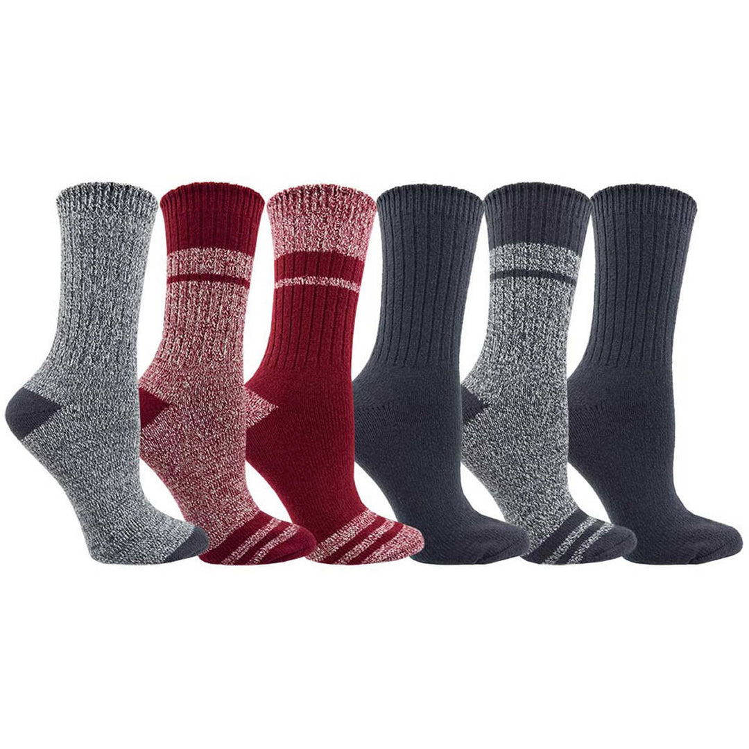 Roots - Women's Cozy Socks, 6 Pack