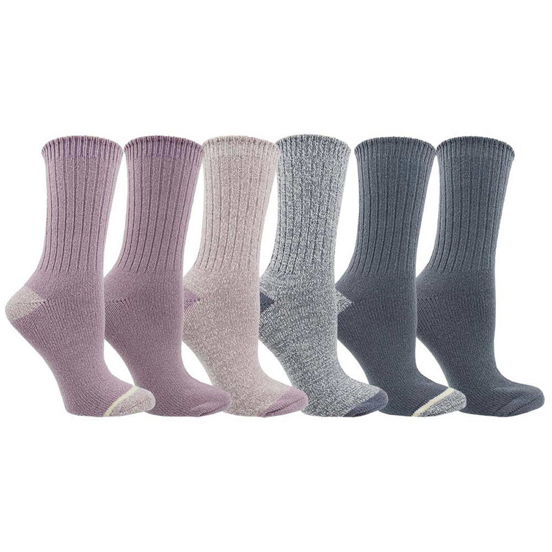 Roots - Women's Cozy Socks, 6 Pack