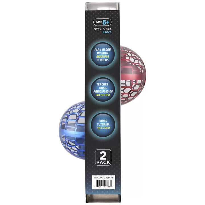 Wonder Sphere -  Ensemble de 2 balles volantes Magic Hover