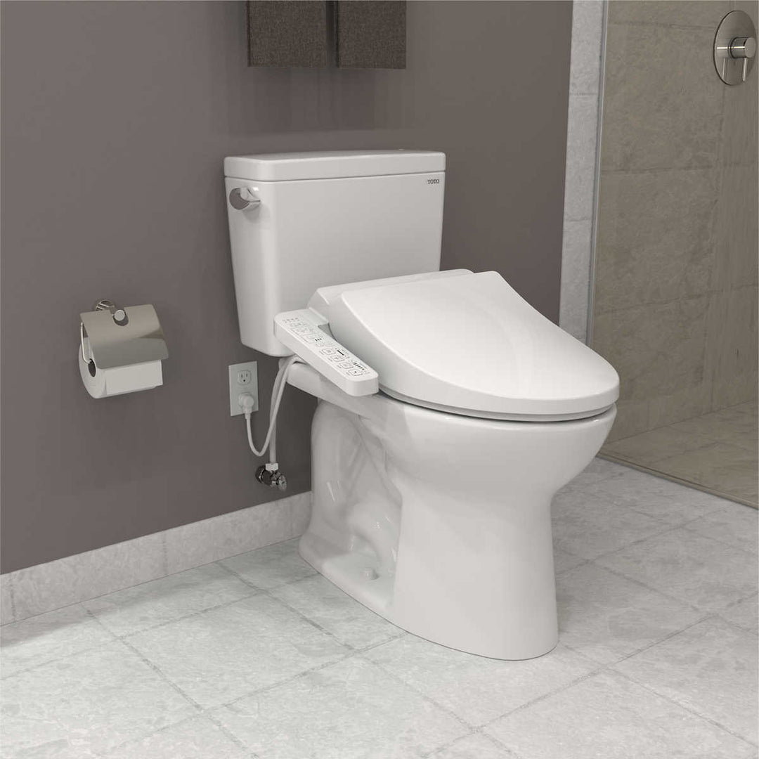 Toto Washlet - Siège bidet électronique, allongée