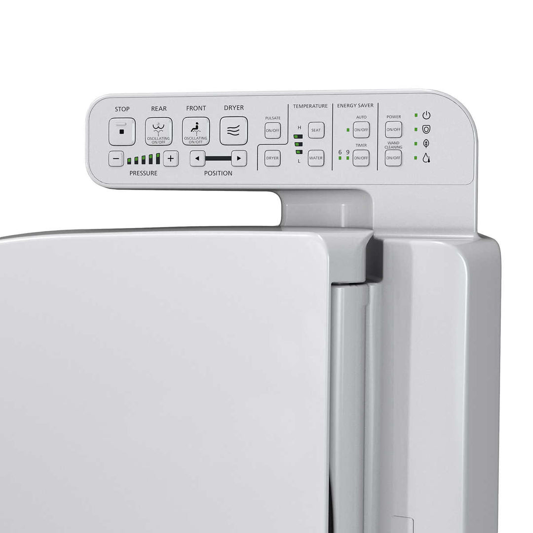 Toto Washlet - Siège bidet électronique, allongée