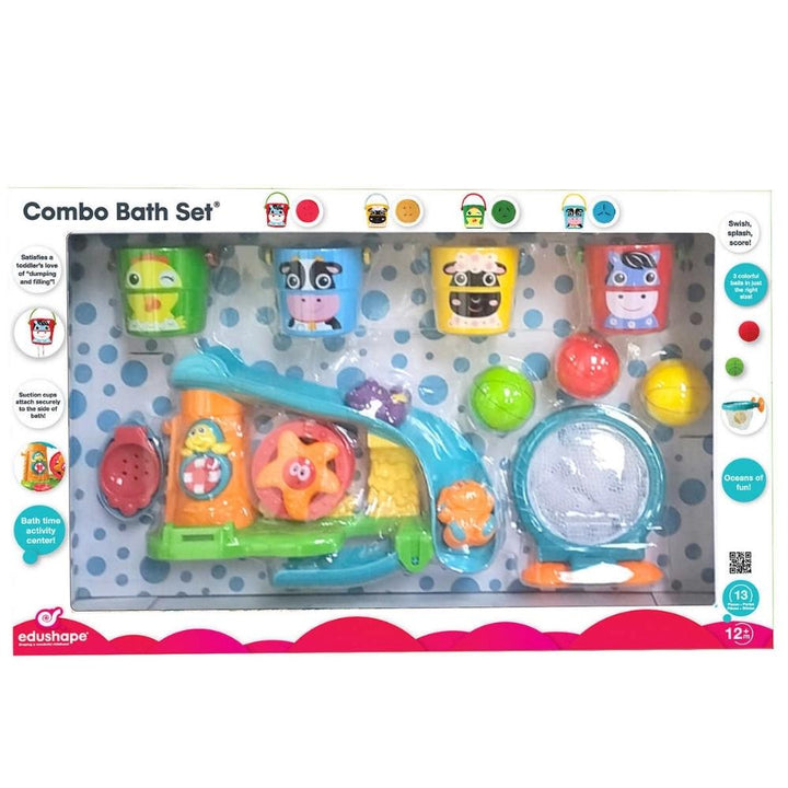 Edushape Combo Bath Set
