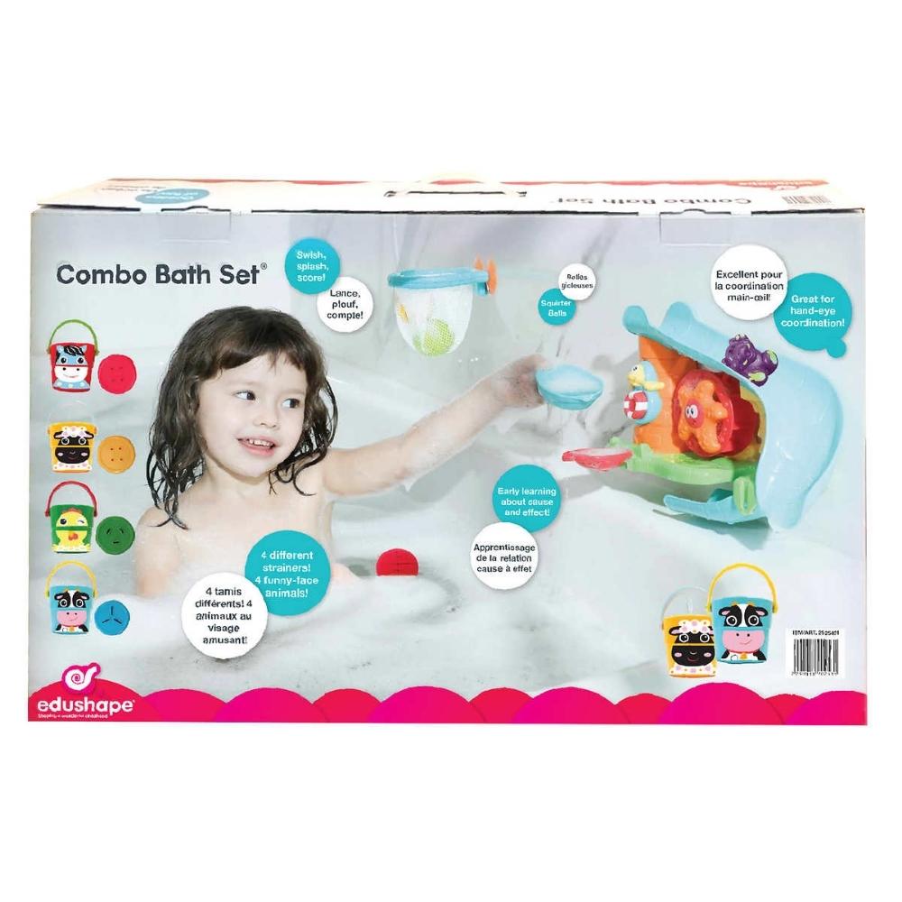 Edushape Combo Bath Set