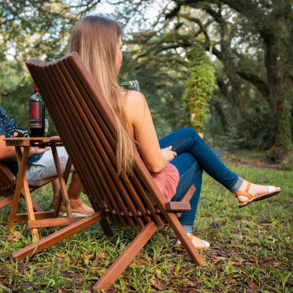 Melino Wooden Folding Chair