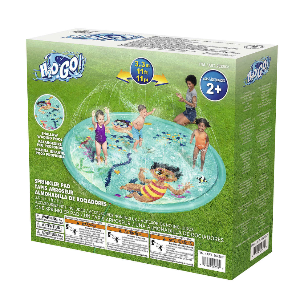 H2OGO! - Tapis d’arrosage « Aventures sous l’eau »