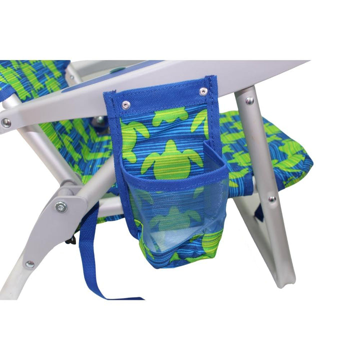 Tommy Bahamas - chaise sac à dos pour enfant à 5 positions