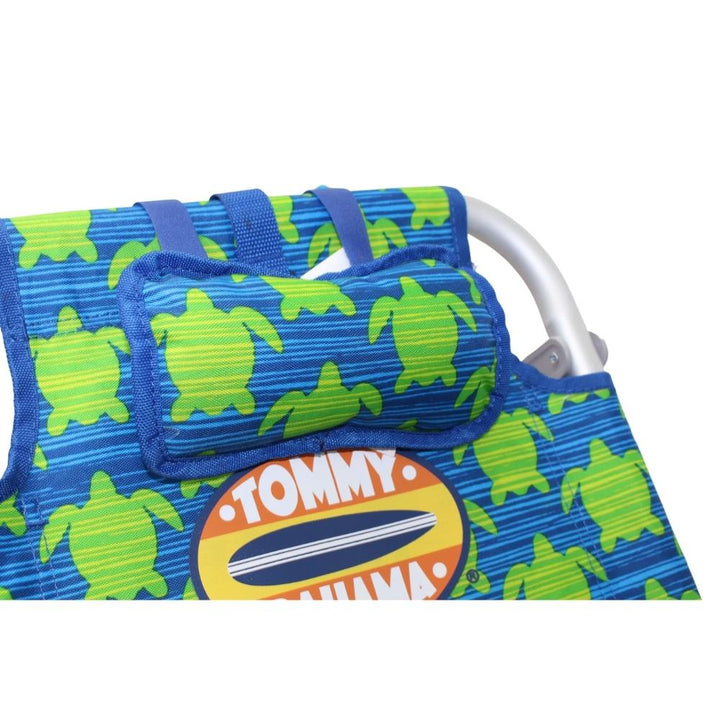 Tommy Bahamas - chaise sac à dos pour enfant à 5 positions