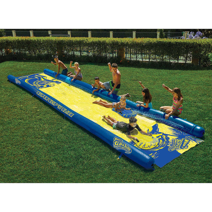 WHAM-O – Glissade d’eau pour l’arrière-cour Super Slip ‘N Slide