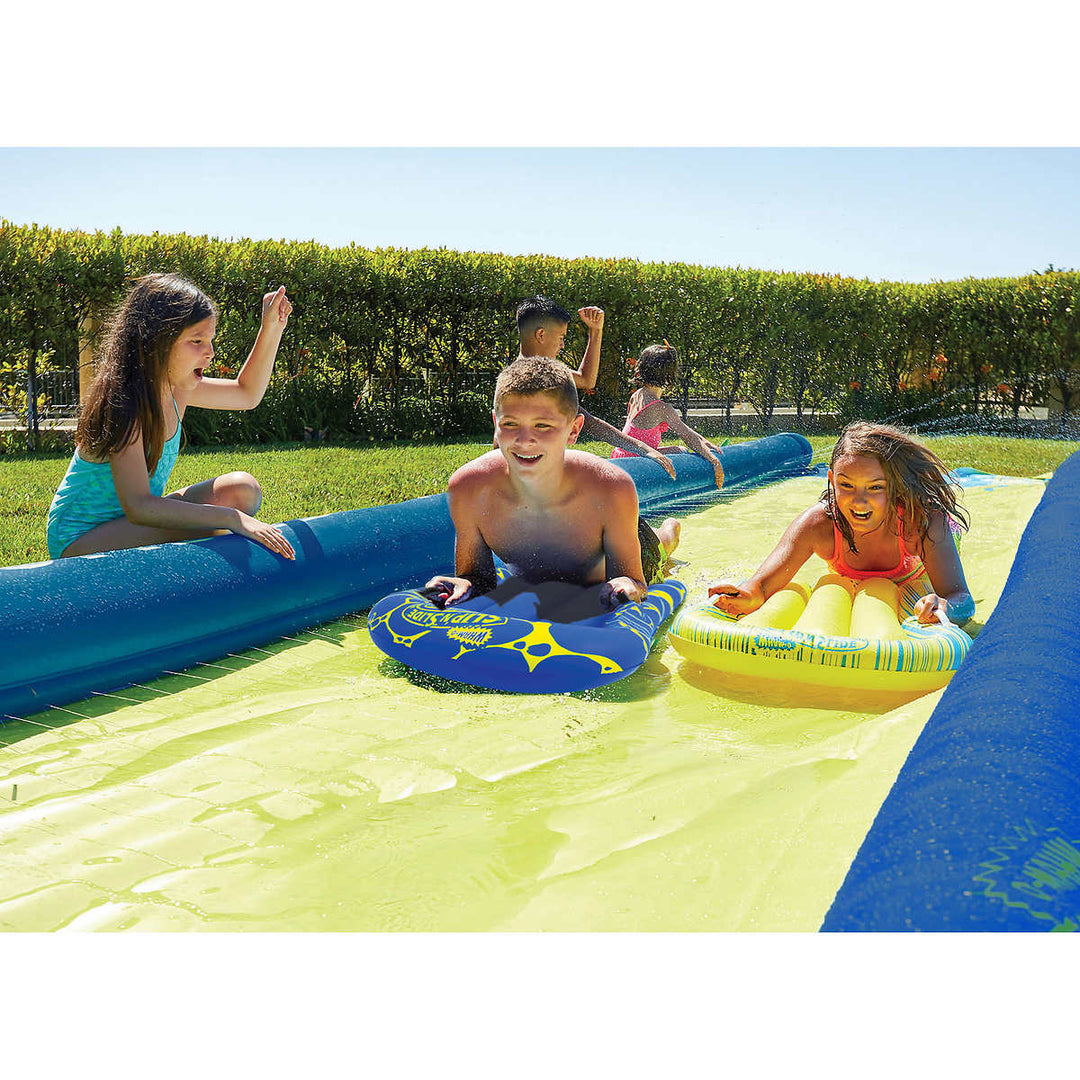 WHAM-O – Glissade d’eau pour l’arrière-cour Super Slip ‘N Slide