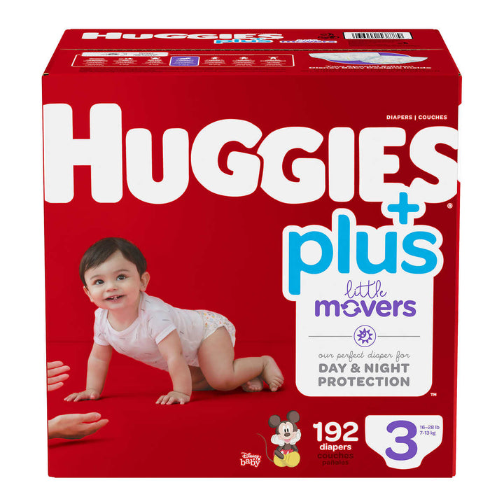 Huggies - Varied Layers