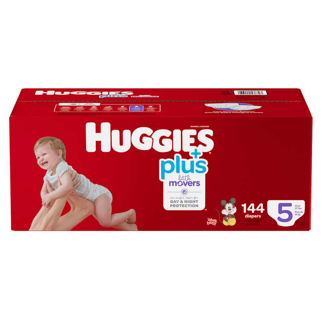 Huggies - Varied Layers