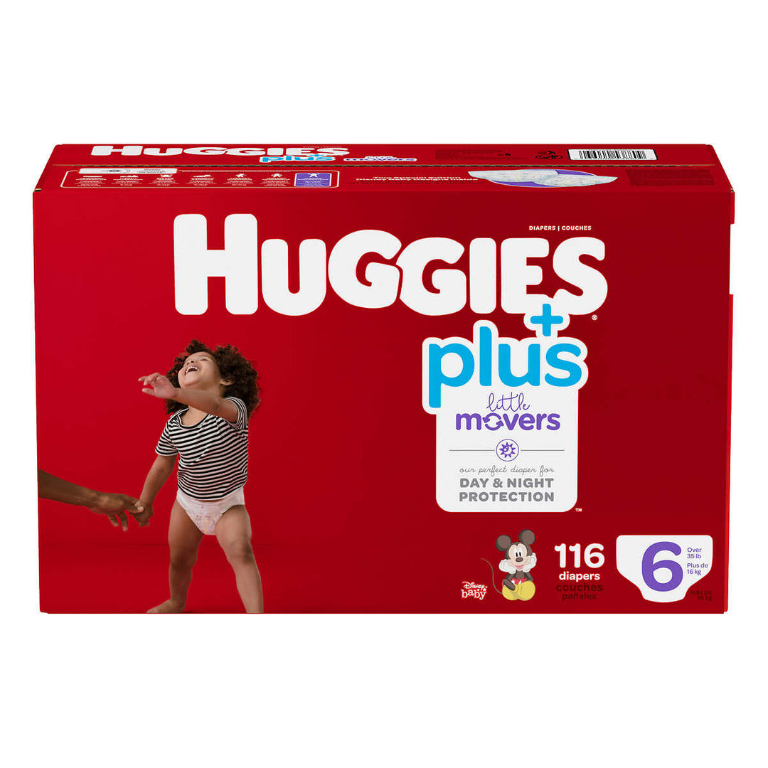 Huggies - Varied Layers