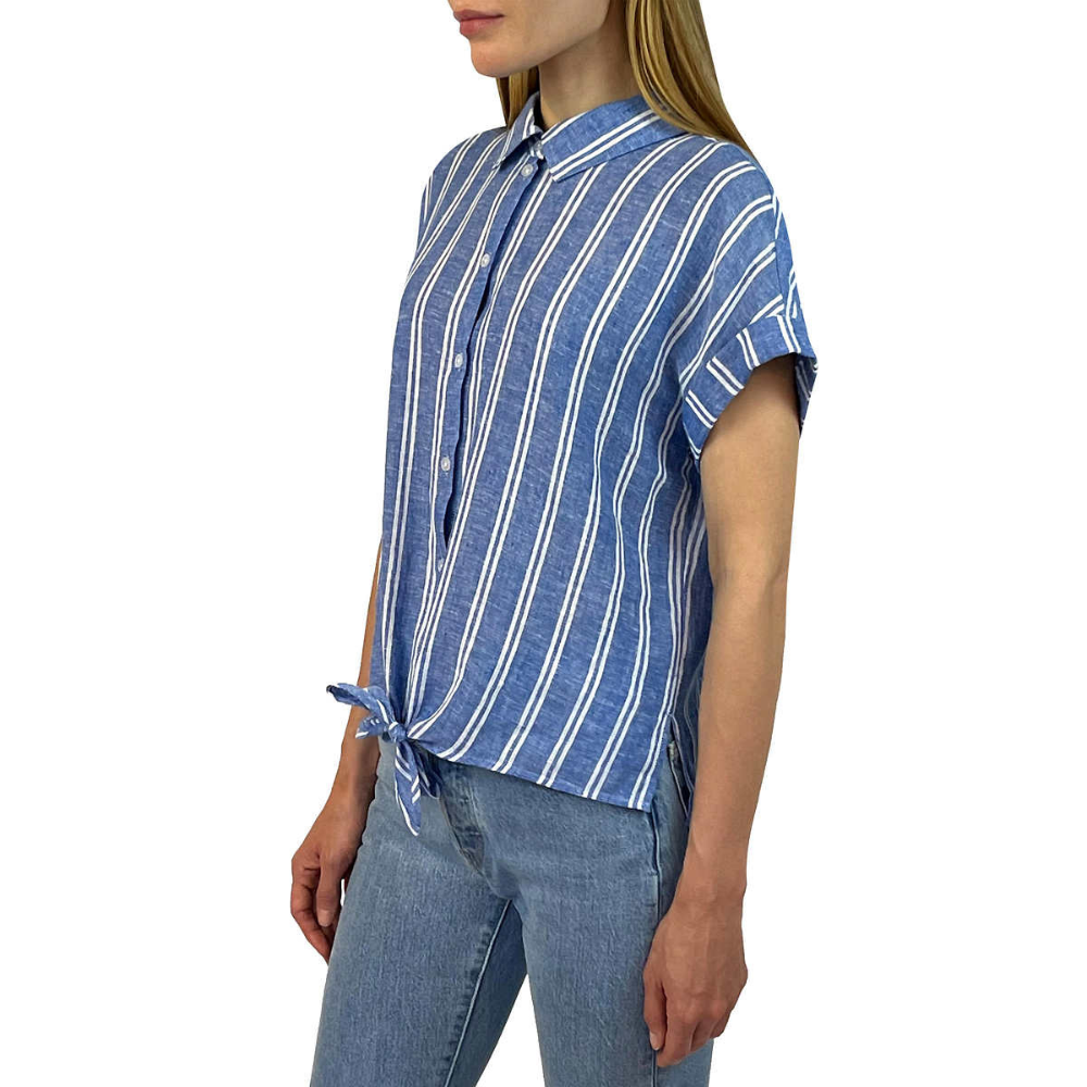 Jachs Girlfriend - Linen Blend Shirt