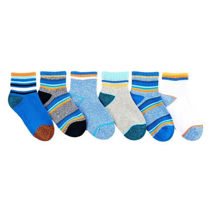 Trimfit - Chaussettes pour garçon, paquet de 6 paires