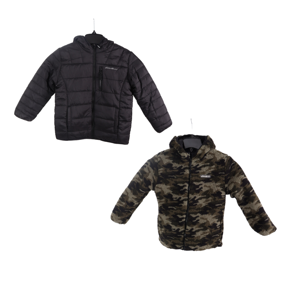 Eddie Bauer - Manteau réversible