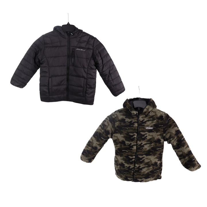 Eddie Bauer - Manteau réversible