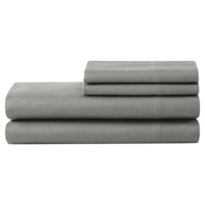 Scott Living - Ensemble de draps en satin de coton à contexture de 220 fils