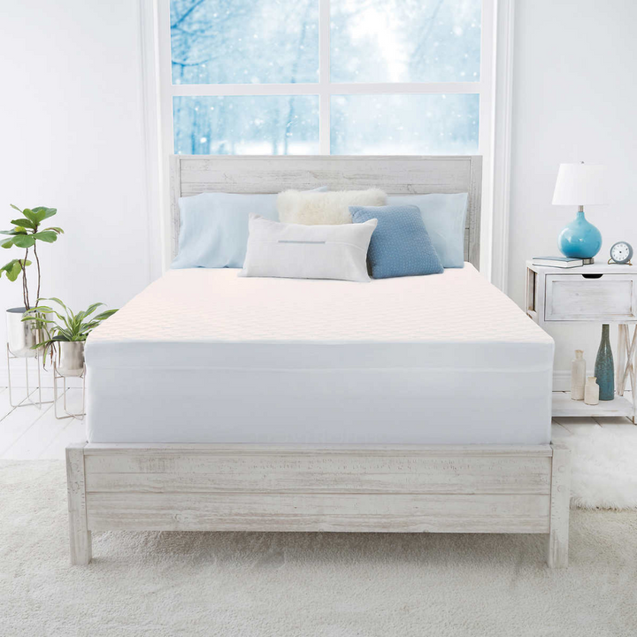 Novaform EVENcor GelPlus Soothing Cool Memory Foam Mattress Topper
