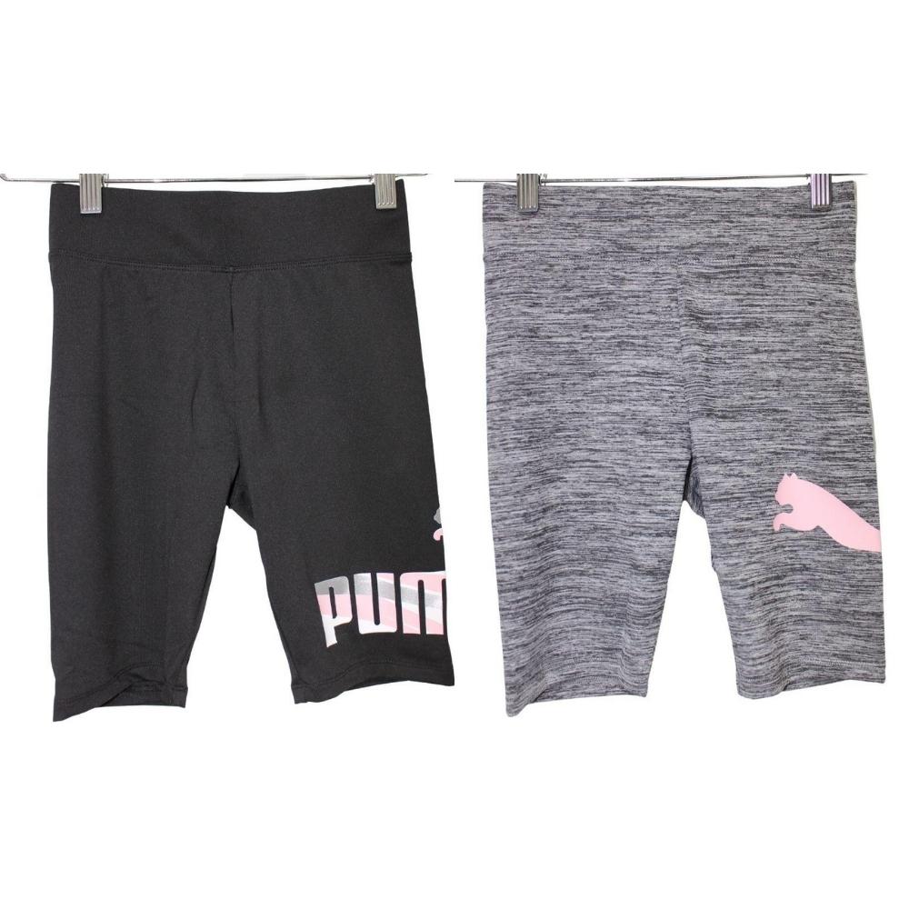 Puma - Pantalon court athlétique, paquet de 2