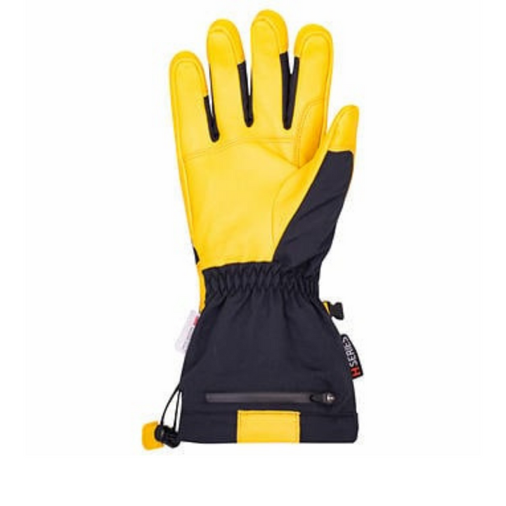 Holmes - Gants de travail chauffants en peau de chèvre