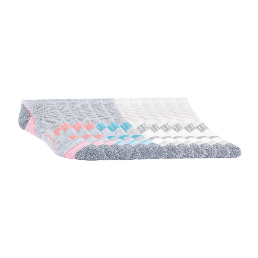 Puma Women's Sport Socks 12 Pack