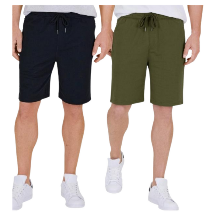 Eddie Bauer Men's Cropped Pants, 2-Pack