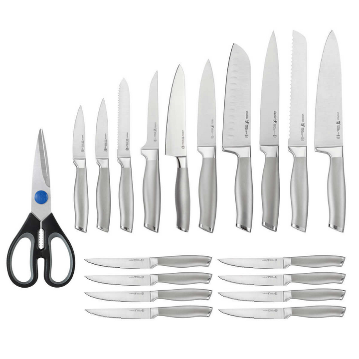 Henckels Moderninst 20-Piece Self-Sharpening Knife Block Set