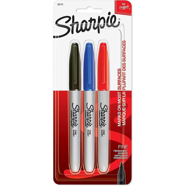 Sharpie 30173 Fine Tip Permanent Markers 
