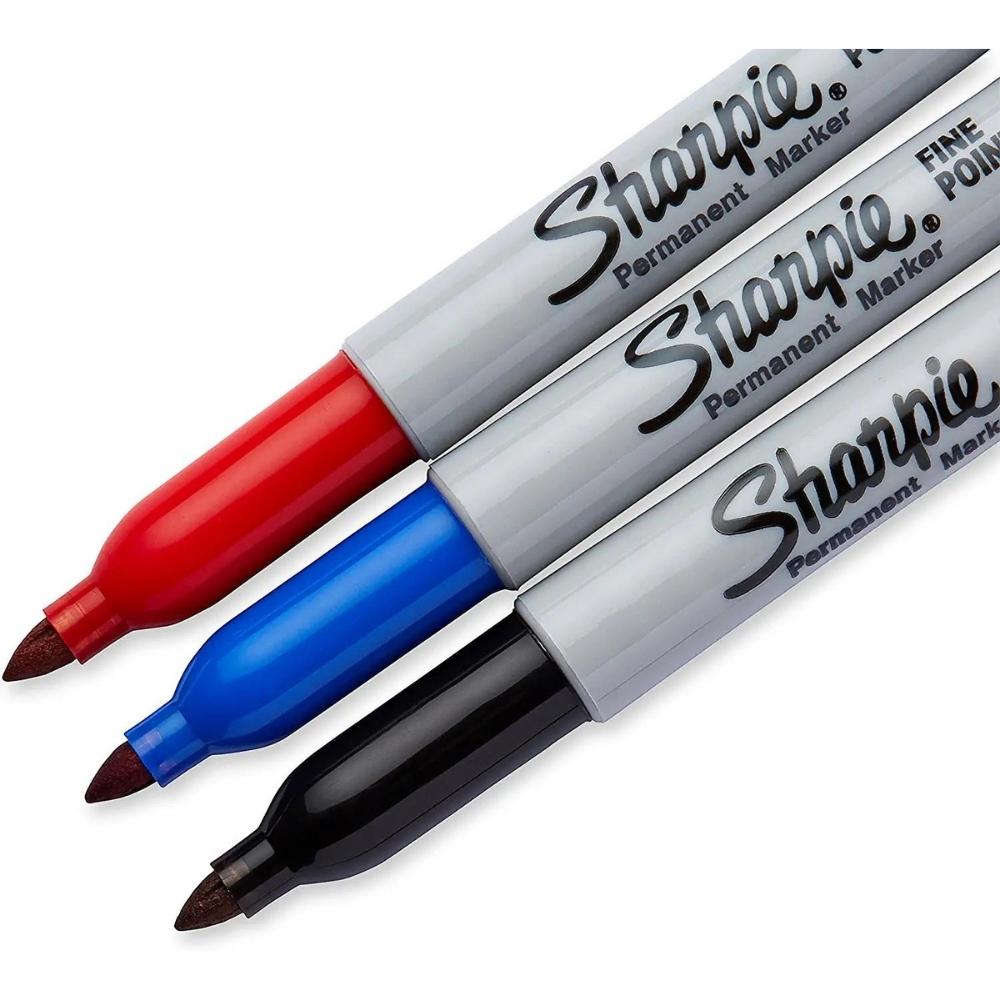 Sharpie 30173 Fine Tip Permanent Markers 