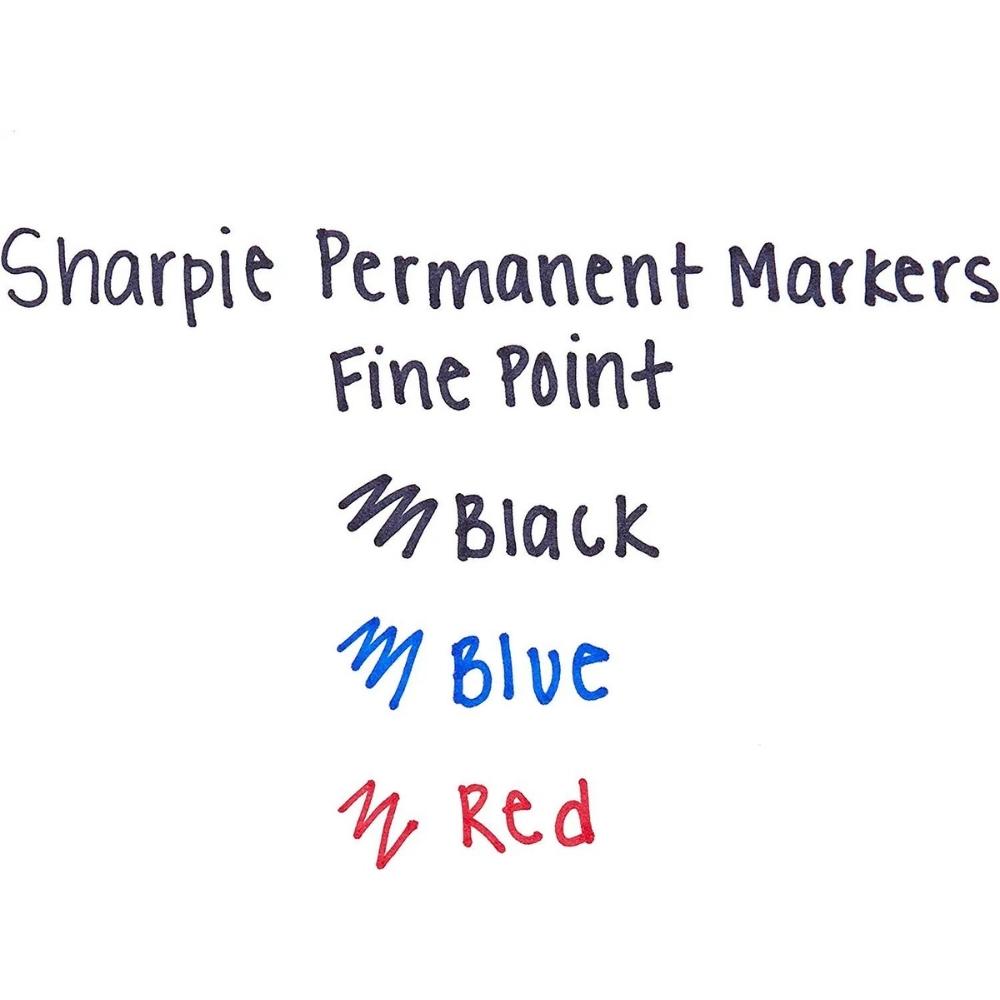 Sharpie 30173 Fine Tip Permanent Markers 
