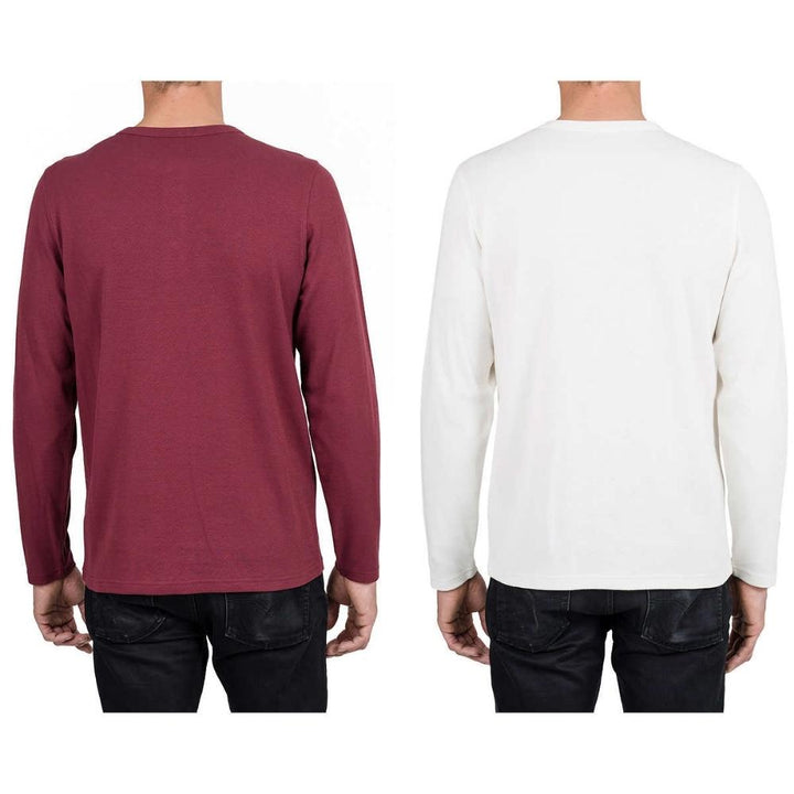 Cloudveil - Ensemble de 2 hauts Henley