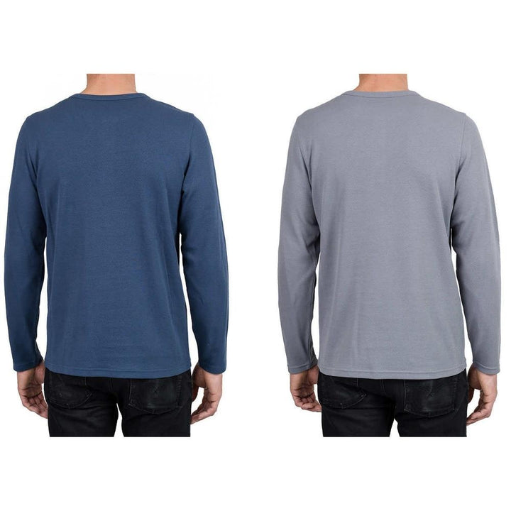 Cloudveil - Ensemble de 2 hauts Henley