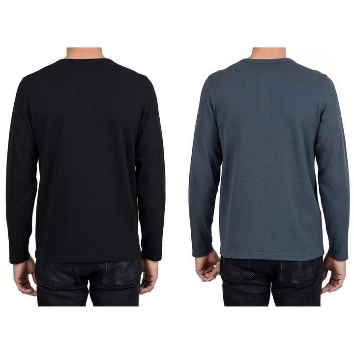 Cloudveil - Ensemble de 2 hauts Henley