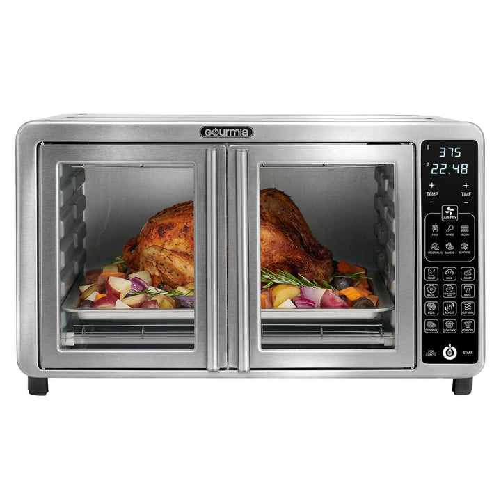 Gourmia - Four numérique à friture à air chaud avec portes à battant
