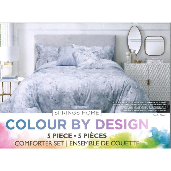 Springs Home - Colour By Design - Ensemble de couette 5 morceaux