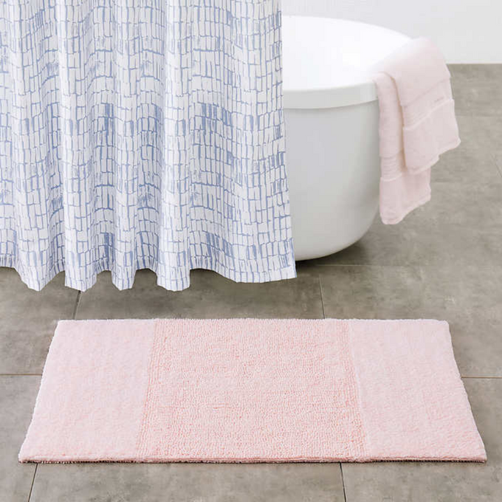 Calvin Klein - Tapis de bain réversible