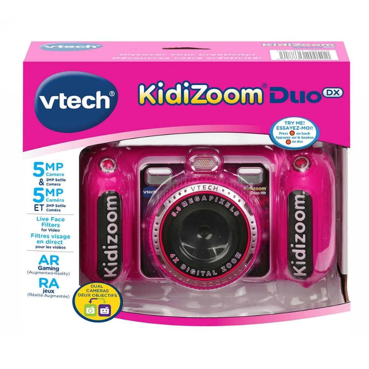VTech - Caméra Kidizoom Duo DX