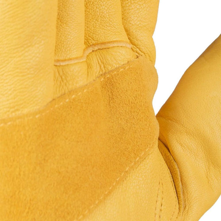 Terra - Paires de gants en peau de chevreuil, ensemble de 2