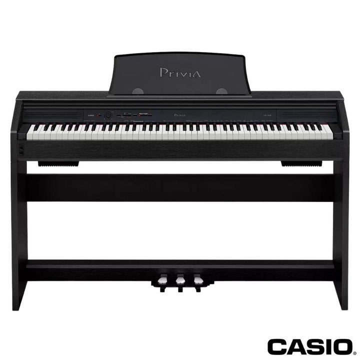 Casio – Piano numérique PX-760BK avec banc