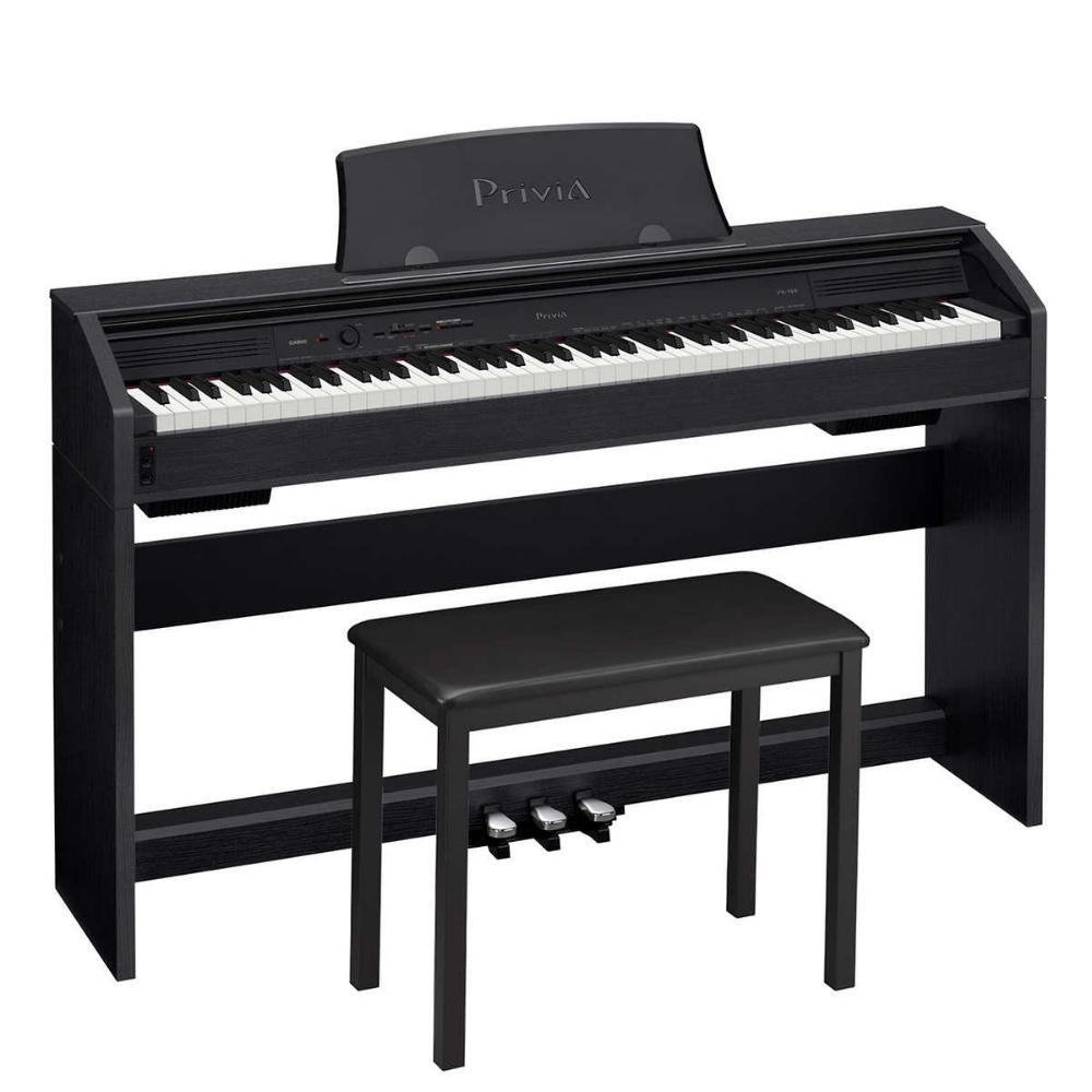 Casio – Piano numérique PX-760BK avec banc