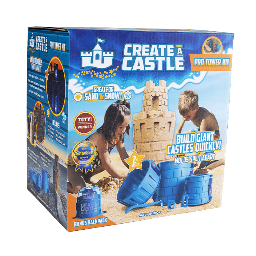 Create a Castle - Ensemble de fabrication de châteaux