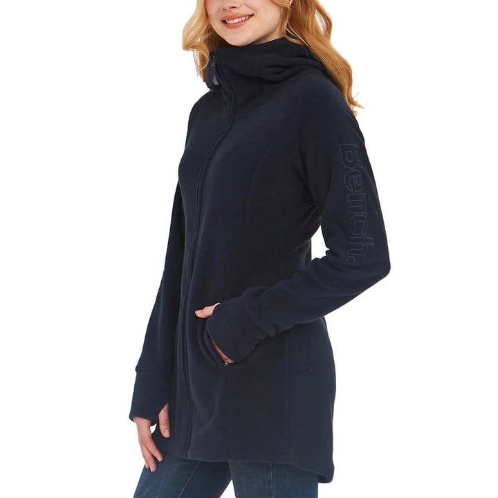 Bench - Veste longue en polar