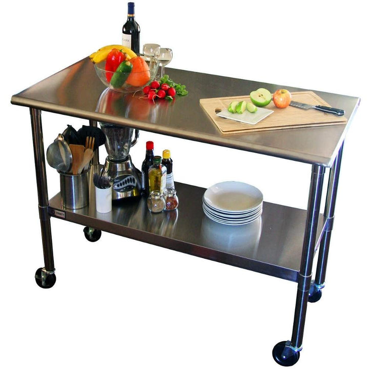 Trinity - Table de préparation EcoStorage