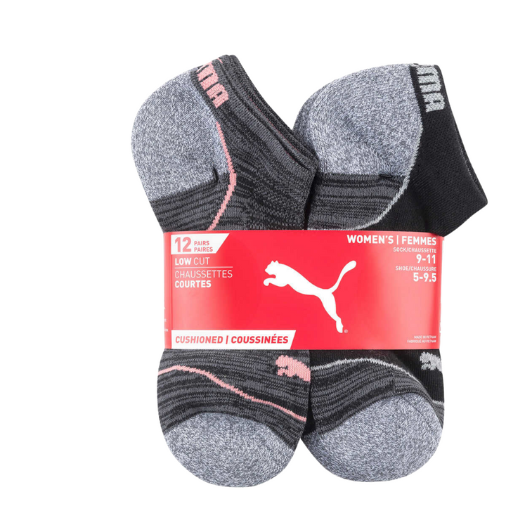 Puma Women's Sport Socks 12 Pack