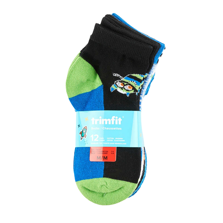 Trimfit - Chaussettes pour garçon, paquet de 6 paires