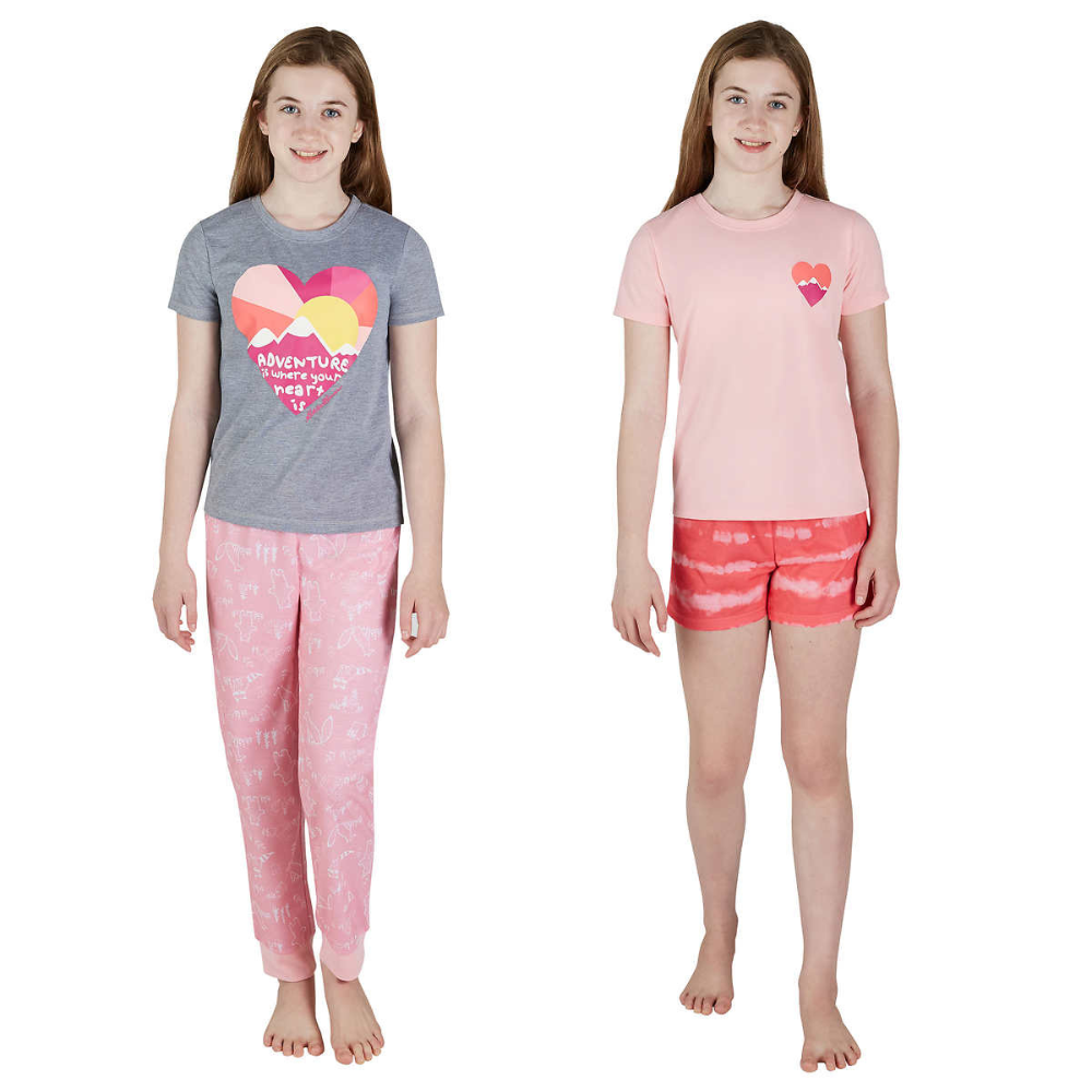 Eddie Bauer - Pyjamas, paquet de 4